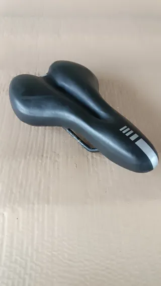 Sella bici unisex in gel