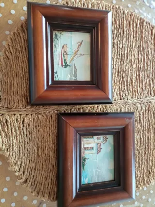 2 Piccoli Quadri Incorniciati