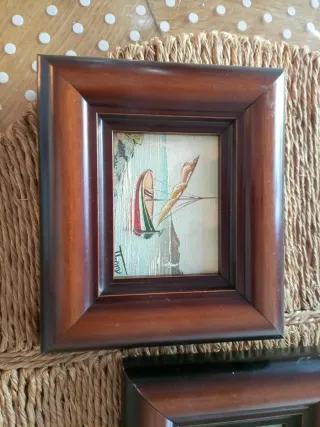 2 Piccoli Quadri Incorniciati