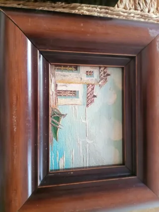 2 Piccoli Quadri Incorniciati