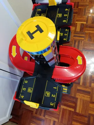 Parking Molto 5 Plantas