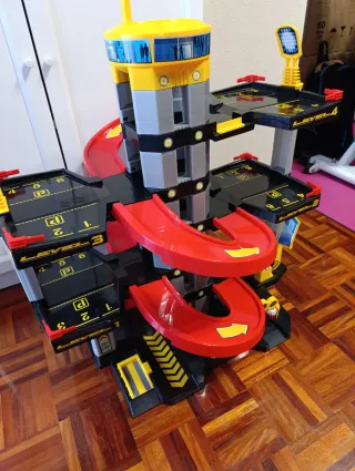 Parking Molto 5 Plantas