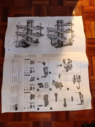 Parking Molto 5 Plantas