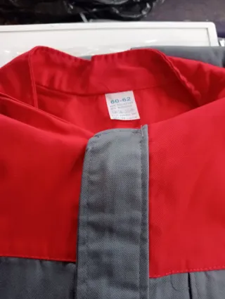 Monos de trabajo (Azul, Gris, Rojo)