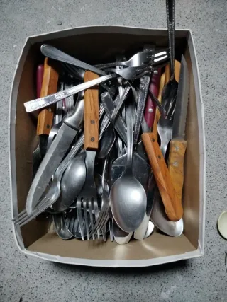 Set di posate da cucina