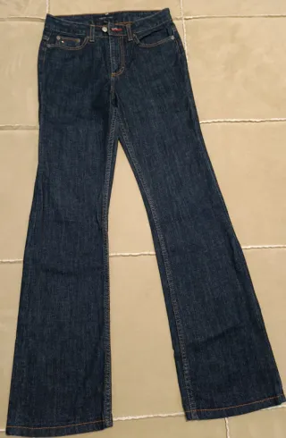 Pantalón vaquero Tommy Hilfiger azul