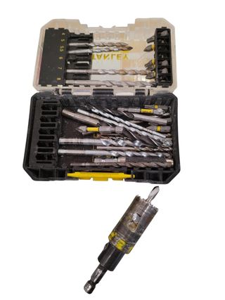 TALADRO ATORNILLADOR PERCUTOR A BATERIA 18V 2Ah DEWALT DCD776 + 2 BATERIAS + CARGADOR + MALETIN