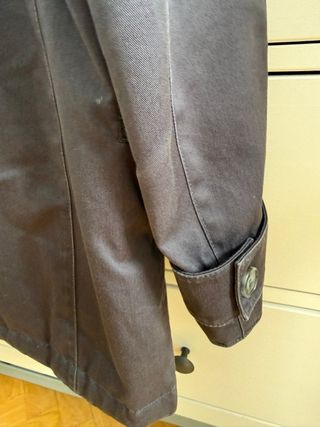 Parka The Kooples Cuello Pelo Marrón