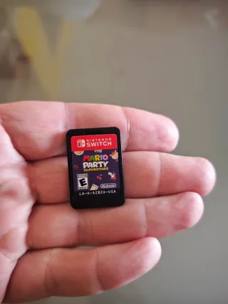 Nintendo Switch Mario Party Superstars