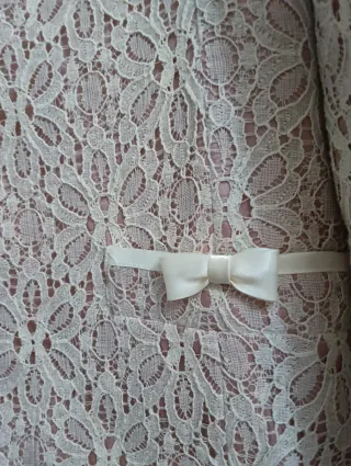 Chaqueta cocktail corte Channel de Aguaclara.