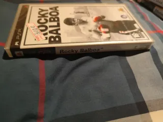 Juego PSP Rocky Balboa nuevo a estrenar PRECINTADO