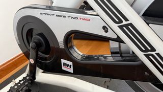 Bicicleta Spinning BH Fitness SB2.2