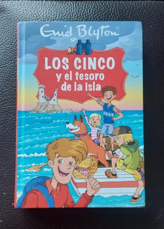 CINCO Y EL TESORO DE LA ISLA - LOS