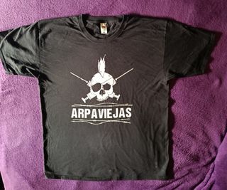 Camiseta Arpaviejas Talla XL