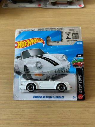 Hotwheels Porsche 911 Turbo Cabriolet