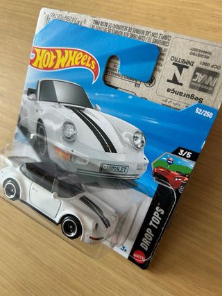Hotwheels Porsche 911 Turbo Cabriolet