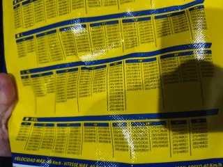 Cadenas de nieve textiles Goodyear XL