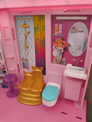 Casa Barbie Malibu casa vacanza + bambole regalo