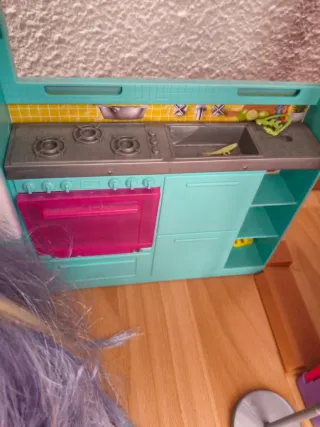 Casa Barbie Malibu casa vacanza + bambole regalo