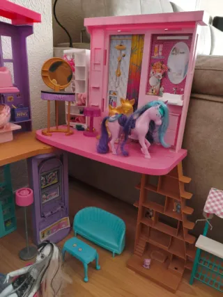 Casa Barbie Malibu casa vacanza + bambole regalo