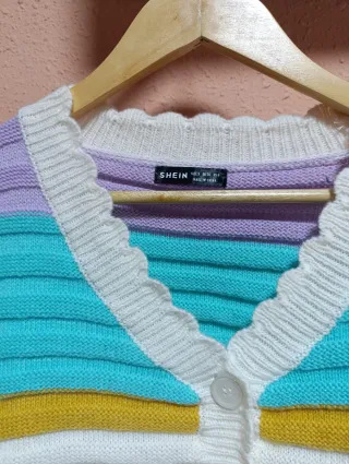 Chaqueta juvenil SHEIN multicolor talla única