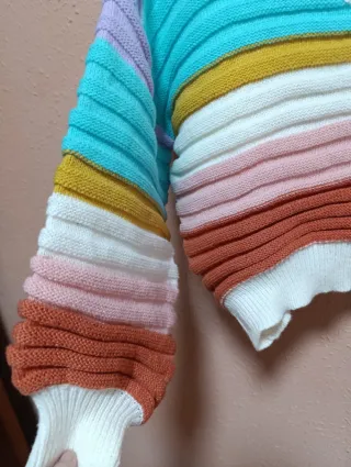 Chaqueta juvenil SHEIN multicolor talla única