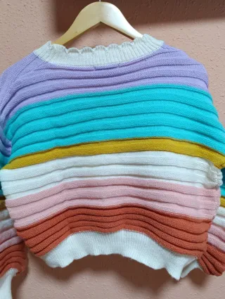 Chaqueta juvenil SHEIN multicolor talla única