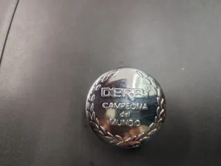 Tapón Depósito Derbi Antorcha Plata Nuevo