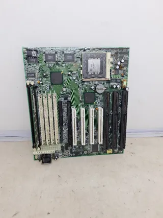 Placa Base Ordenador Antiguo