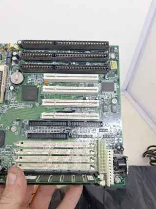 Placa Base Ordenador Antiguo