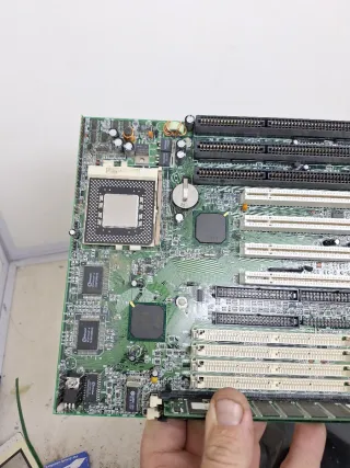 Placa Base Ordenador Antiguo