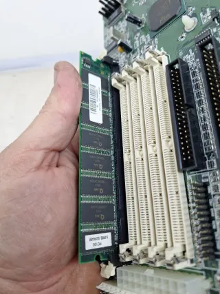 Placa Base Ordenador Antiguo