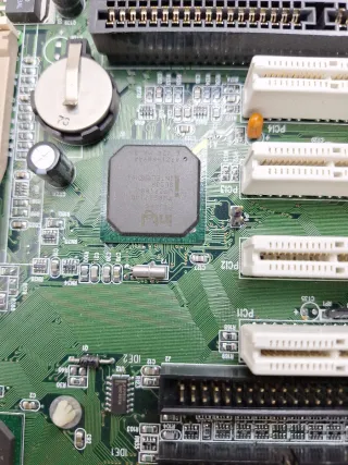 Placa Base Ordenador Antiguo
