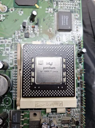 Placa Base Ordenador Antiguo