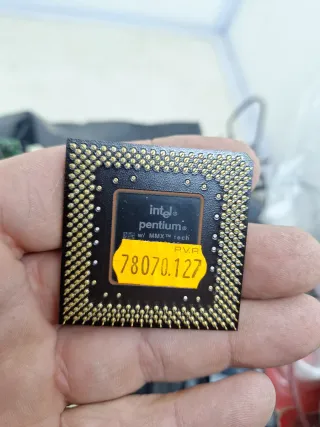 Placa Base Ordenador Antiguo