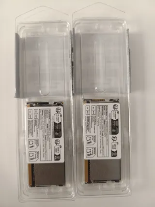 32 GB de RAM (2x Lexar 16GB DDR4 3200 SO-DIMM Lap)