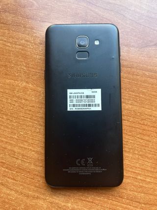 Samsung Galaxy J6 32GB Negro