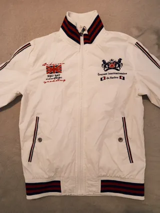 Lote de 3 chaquetas deportivas (Tipo Nylon)