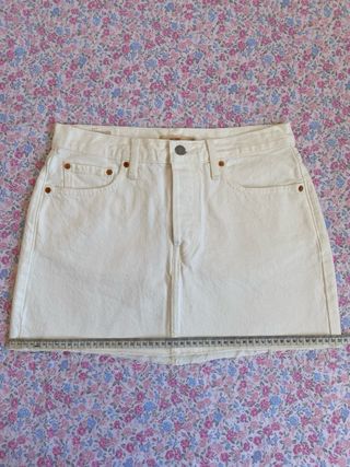 Falda Vaquera Levi's Icon Skirt