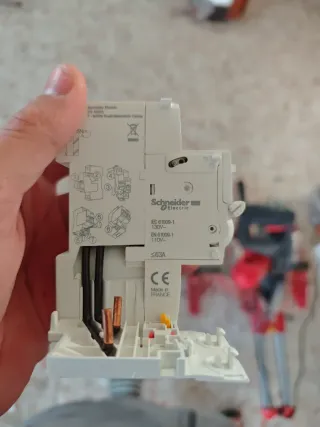 Diferencial Schneider 2x63A 30mA