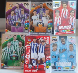 Colección cromos fútbol Panini Adrenalyn XL
