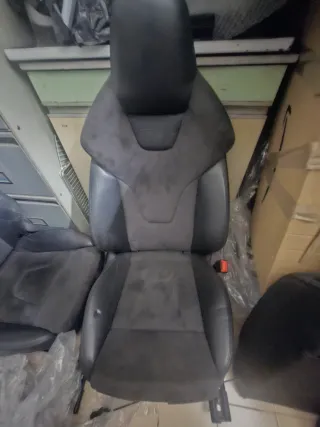 Asientos delanteros Audi RS5.Baquet