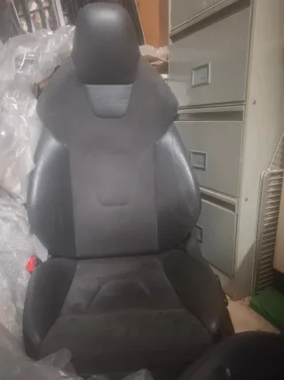 Asientos delanteros Audi RS5.Baquet
