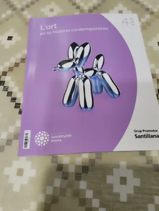 L'art literatura Contemporanea