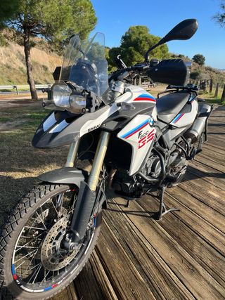 BMW F800GS con garantía