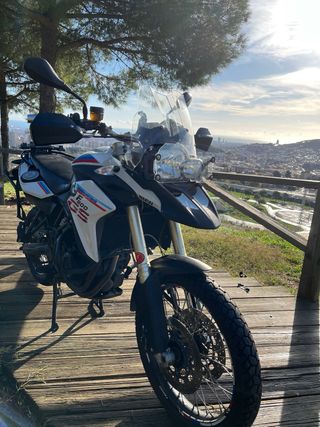 BMW F800GS con garantía