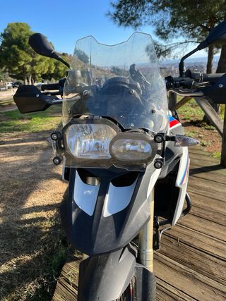 BMW F800GS con garantía