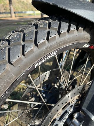 BMW F800GS con garantía