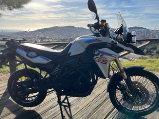 BMW F800GS con garantía