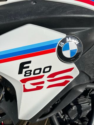 BMW F800GS con garantía